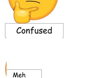 Self registration emoji emotions