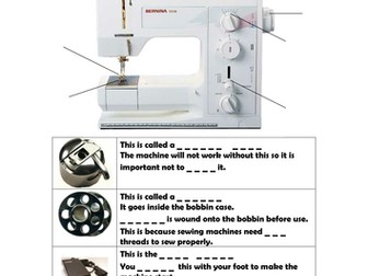 Sewing Machine Resource: Getting to know the sewing machine