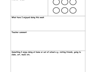 ASN/SEN Progress Jotter Template