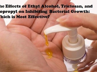 Science Fair - Science Experiment