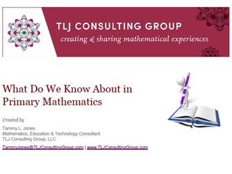 What Do We Know About Primary Mathematics?