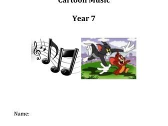 Elements of Music & Cartoon Music SOW & Resources