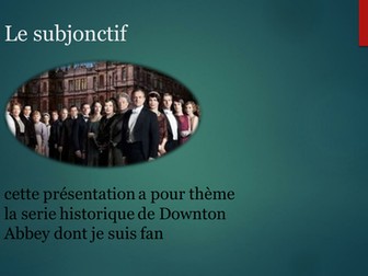 Le subjonctif avec Downton Abbey
