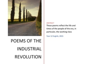 Poems from the Industrial Revolution