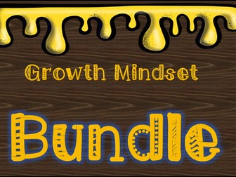 Growth Mindset Complete Bundle