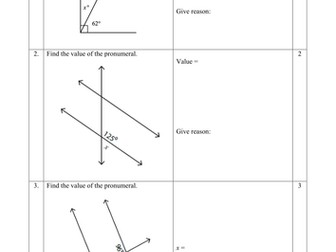 Geometry Year 9 NSW Mathematics