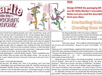 Roald Dahl Day Creativity Tasks
