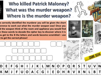 Roald Dahl Day Mystery Quest