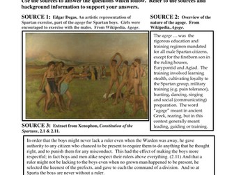 Was the agoge a school or a military bootcamp?