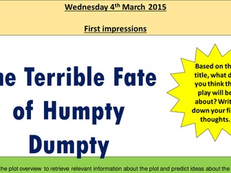 LA SoW The Terrible Fate of Humpty Dumpty