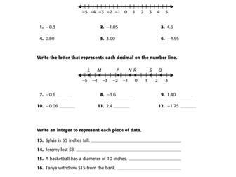 5th Grade Math Homework - 5th Grade Daily Math Review - 5th Grade Morning Work