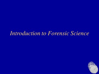 Forensic Science