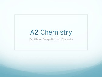 Entropy, Enthalpy and others