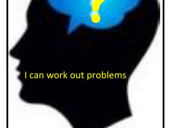 Problem Solving, Reasoning & Fluency posters