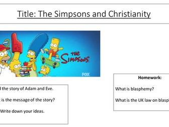 The Simpsons and the Christianity