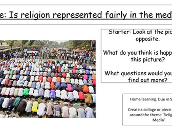 Islam and Christianity in the news