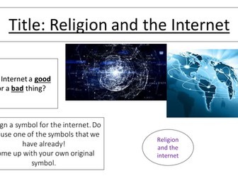 Religion and the Internet