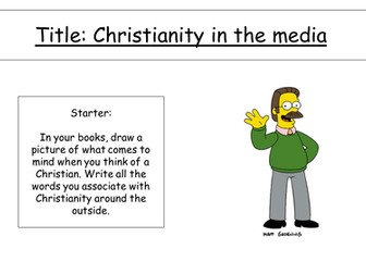 Christianity and the media