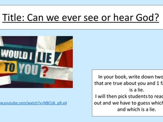 Religious Experiences