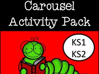Guided Reading Carousel Activity Pack