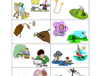 Worksheet: Electric Safety (primary/elem)