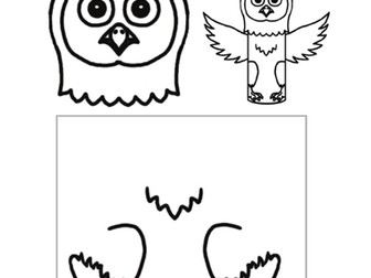 Craft: Paper Roll Pal - Owl (preschool-elem)