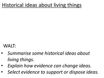 Year 7 Introduction to cells: New curriculum