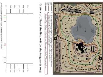 Map Skills KS3 unit 5-6 lessons and assessment