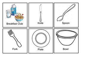 PECS card (set of 201)