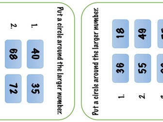 No Prep - Continuous Provision - Depth and Mastery - Place Value Activities
