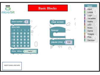 Micro:Bit Display & Resources