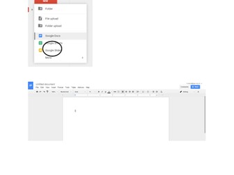 Google Apps for Education Help Sheet and Resources