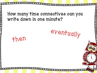 Unit of work: recount of a school trip or event