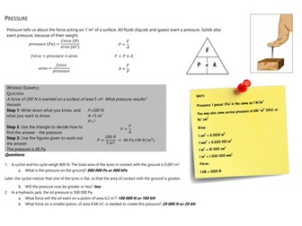 Pressure calcuations