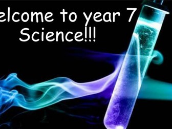 Year 7 - Introduction to Science: Lab safety & equipment.