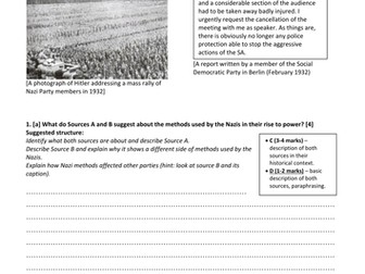4 Assessments on Nazi Germany