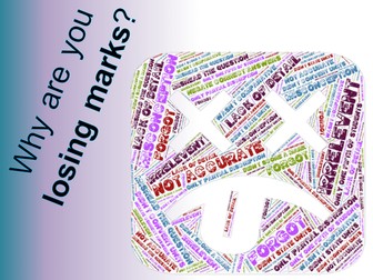Common Mistakes in P1 and P2 AQA Physics
