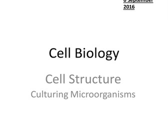 AQA Biology - L6 Culturing Micro-organisms