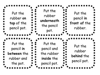 Positional Language - KS1