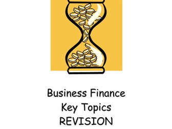 GCSE Business Finance Revision Booklet