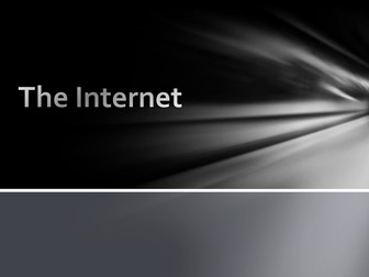 ICT Digital World - Introduction to how the internet works with inbuilt activities and home learning