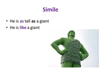 English Language Devices & Terminology