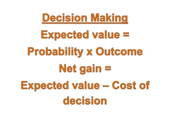 AQA A-Level Formula Captions (New Spec)