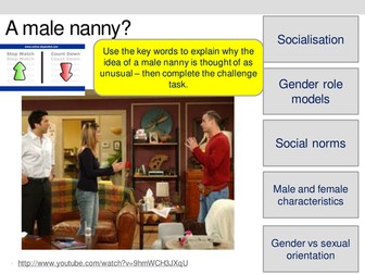 AQA GCSE Sociology Gender and Crime