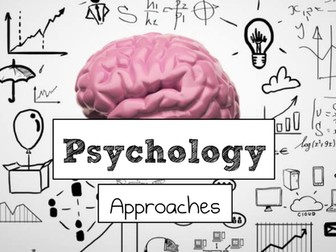 AQA A Level Psychology (New Spec): Approaches in Psychology FULL Unit of Work - Free Sample