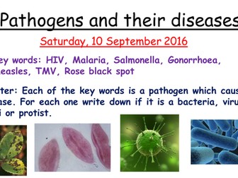 Communicable diseases- New AQA Biology GCSE (1-9)