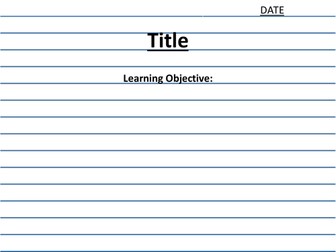 Task Management for Low Ability Classes