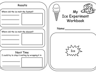 Ice Melting Experiment