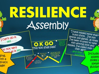 Building Resilience Assembly!