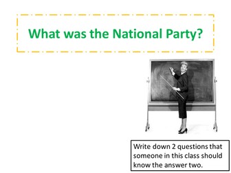 South Africa National Party context